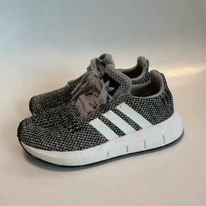 Gray Adidas